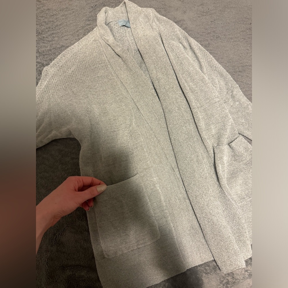 Barefoot Dreams Cozy chic ultra lite cardigan - BRAND NEW - ultra Soft🥹🙌🏼